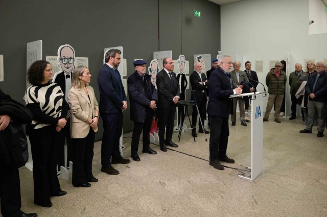  Santalices destaca o talento creativo e o indiscutible selo galego reflectidos nas viñetas de Siro Lopez  